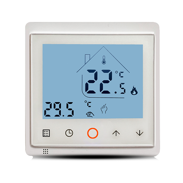 LCD-huoneen digitaalinen lämpötilansäädin