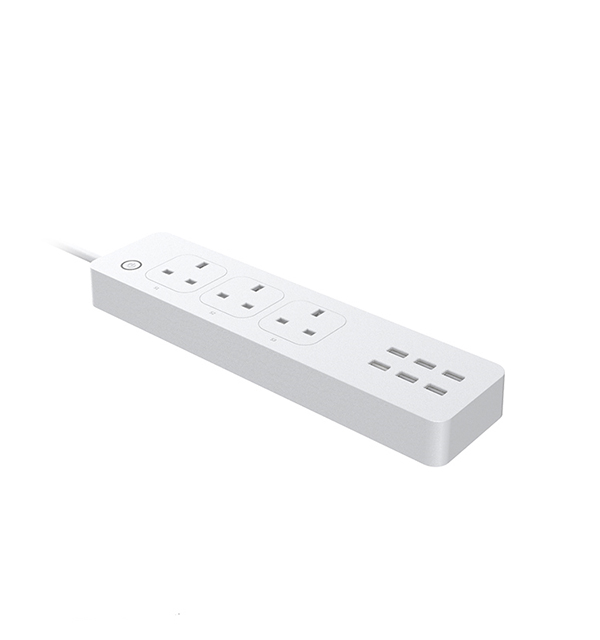 Wifi Smart Power Strip -pistoke