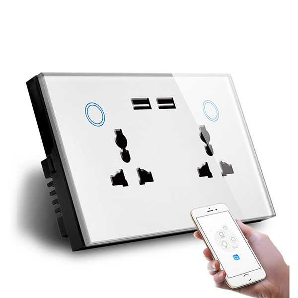 Wifi Smart Wall pistorasia